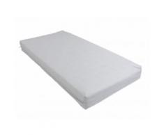 Matelas bébé FIBRE CLEAN de DREAMEA - 100% fibres creuses - 60x120cm - Matelas