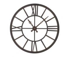 Horloge murale Factory LED Kare Design - Décoration murale