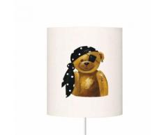 Abat-Jour Ours Pirate Erik Lilipouce 25 cm - Suspensions et plafonniers