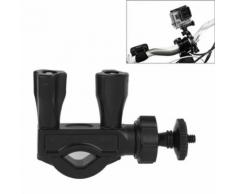 Guidon de sellette Pole Mount Bike Moto Pince à vélo pour GoPro Hero 4 / 3+ / 3/2/1 / Mini caméra / Mini DV - Caméra sport