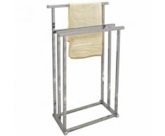 Watsons - PIZO - porte-serviette 3 barres - argent - Meubles de salle de bain