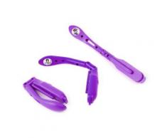 DURAGADGET - Lampe de lecture LED légère en violet pour tablette Kobo Arc 7' - Autres accessoires