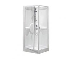 Cabine De Douche Porte Pivotante Verre Media Novellini Medg90M-1D - Installations salles de bain
