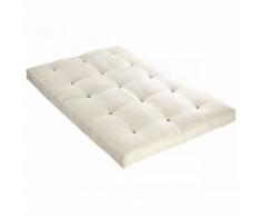 Matelas Futon Latex écru 160x200 Doux Sommeil - Futons
