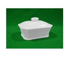 Porcelaine blanche blanc*terrine rect.n4 600g*5236 - Ustensiles