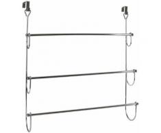 Porte serviette à suspendre 3 barres - Accessoires salles de bain et WC