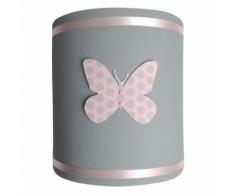 Applique Lumineuse Enfant Papillons Popies Lilipouce 25 cm - Appliques et spots