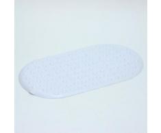 Tapis de fond de baignoire anti-dérapant - Blanc - Accessoires de bain