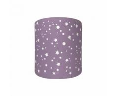 Suspension Etoiles De La Galaxie Parma Lilipouce Mauve 25 cm - Suspensions et plafonniers