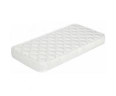 Natura Baby Matelas 70x140 Haut de Gamme pour Bébé Densité 35 Kg/m3 - Hauteur 8 cm Hypoallergénique - Antibactérien Nuits d'Or - Matelas