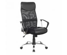 Chaise de bureau pivotante Tao Noire - Sièges et fauteuils de bureau
