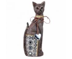 41,5 cm Boltze statuette kantensitzer statuette en forme de chat noir dimensions