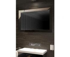 Miroir de salle de bain Infinity à reflet parfait, éclairage DEL RVB K216Lrgb - Miroir