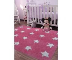 Tapis chambre bebe ETOILE BLANCHE Tapis Enfants par Unamourdetapis 120 x 170 cm - Tapis et paillasson