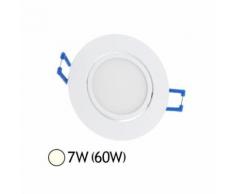 Spot LED 7W (60W) encastrable orientable Blanc jour 4000°K - Équipements électriques pour luminaire