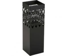 Versa - Porte parapluie en métal Form Noir - Objet à poser
