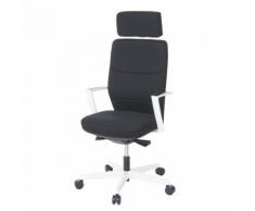Fauteuil de bureau MERRYFAIR Sonoma, chaise pivotante, fonction glisse, tissu, ISO900, charge 130kg - Sièges et fauteuils de bureau