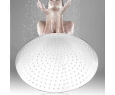 Pommeau de douche en acier pour salle de bain - Accessoires salles de bain et WC
