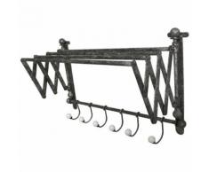 Grand Porte-Manteau Etagère à Chapeau Mural - Objet à poser