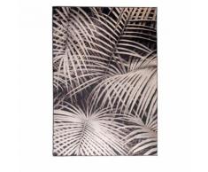 Tapis motif palmier noir Palm by Night Zuiver - Dimensions - 170x240 cm - Tapis et paillasson