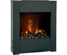 Cheminée électrique optimyst effet fumée wall 1000 à 2000w 88,7 cm - Cheminées, poêles