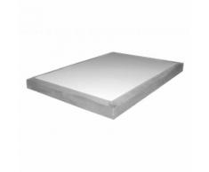 Sommier Essenzia Déco Gris King Size 180x200 - Sommiers