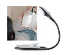 Lampe de lecture flexible LED pour livre, bricolage... -blanc - Ampoules à LEDs