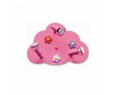 Lampe Lustre Enfant Rose Flower - Suspensions et plafonniers