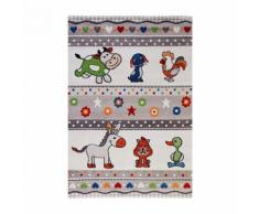 Tapis crème pour chambre bébé fermette - Tapis et paillasson