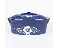 Poteries Rene Beck - Terrine Ovale 7,3L Alsace 8840 - Casserolerie