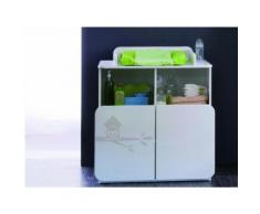 Commode À Langer Blanche - Commodes