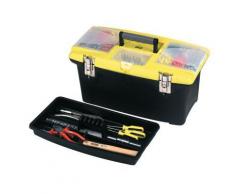 Stanley boîte à outil en plastique 40.5x25.4 noir et jaune 1-92-905 - Rangement de l'atelier