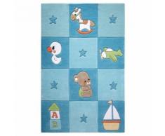Tapis enfant rose Newborn par Smart Kids 130x190 - Tapis et paillasson
