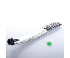 Pommeau de douche pluie tropicale avec réducteur de consommation d eau - Accessoires de bain