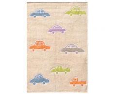 Tapis doux et lavable en machine pour chambre de bebe COCHES Tapis Enfants par Unamourdetapis 120 x 160 cm - Tapis et paillasson
