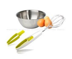 Vacuvin ustensile+ - fouet de cuisine/pinceau à pâtisserie - Ustensiles