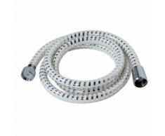 Flexible De Douche Biflex 2M Blanc / Chromé - Accessoires salles de bain et WC