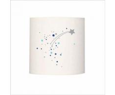 Abat-Jour Étoile Filante Lilipouce Gris 20 cm - Suspensions et plafonniers