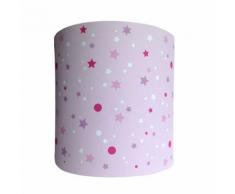 Suspension Etoiles De La Galaxie Galactique Lilipouce Mauve 20 cm - Suspensions et plafonniers