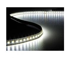 Flexible à led - blanc froid 6500k et blanc chaud 3500k - 600 led - 5m - 24v velleman lq24n550cwwn - Appliques et spots
