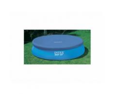 Bâche hiver Ø284 cm pour piscine autoportante easy set Ø305 cm - Objet à poser