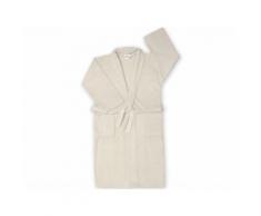 Peignoir éponge CHALE latte taille M - Linge de bain