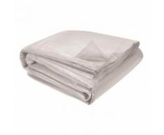 Bâche blanche pour serre de jardin de 6, 18 ou 24 m² OSE - Blanc