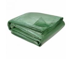 Bâche verte pour serre de jardin de 6, 18 ou 24 m² OSE - Vert